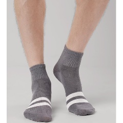 Изображение товара Носки CLEVER К6523Л мужские, цвет серый, размер 27