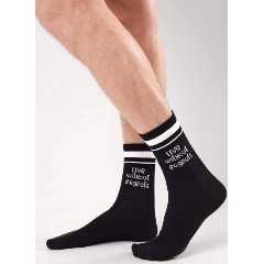 Изображение товара Носки CLEVER К6531Л мужские, цвет чёрный, размер 27