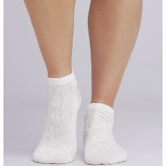 Изображение товара Носки ЭЙС Д105ш женские, цвет белый, размер 23