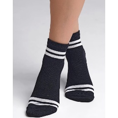Изображение товара Носки ЭЙС Д151 женские, цвет т.синий, размер 23