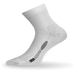Изображение товара Носки Lasting CXS 001 белые термоноски для всесезонного ношения 34-37