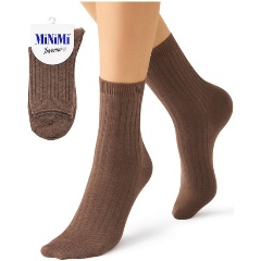 Изображение товара Носки MINIMI 3302 женские, цвет cappuccino, размер 23