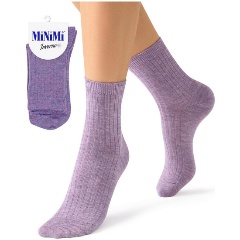 Изображение товара Носки MINIMI 3302 женские, цвет lilla (лиловый), размер 23