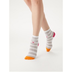 Изображение товара Носки MINIMI MIN Носки жен TREND 4208 женские, цвет orange, размер 23