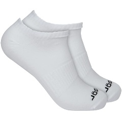 Изображение товара Носки низкие JOGEL ESSENTIAL Short Casual Socks JE4SO0121.00, белый, 2 пары, размер 35-38