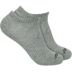Изображение товара Носки низкие JOGEL ESSENTIAL Short Casual Socks JE4SO0121.MG, меланжевый, 2 пары, размер 35-38