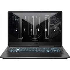 Изображение товара ASUS TUF Gaming A17 FA706NF-HX072 игровой ноутбук 17.3 IPS Ryzen 5 16Gb SSD 512Gb RTX 2050