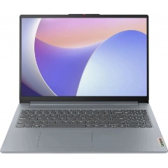 Изображение товара Lenovo IdeaPad Slim 3 15AMN8 15.6", IPS, Ryzen 5 7520U,16Gb,SSD 512Gb,Radeon 610M,noOS (82XQ00N7PS)