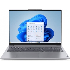 Изображение товара Lenovo ThinkBook 16 G7 IML 16", IPS, Ultra 5 125U,32Gb,SSD 512Gb,Intel Graphics,noOS (21MSA062RU_32G)