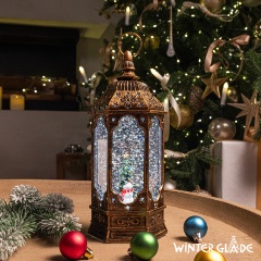 Изображение товара Новогодний фонарь Winter Glade шестигранный