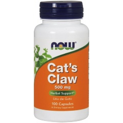 Изображение товара БАД NOW FOOD NOW Cat's Claw Кошачий коготь 500mg 100 капс