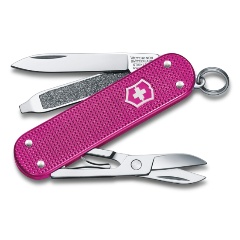 Изображение товара Нож-брелок VICTORINOX Classic SD Alox Colors Flamingo Party 58 мм 5 функций