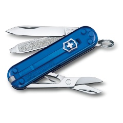 Изображение товара Нож-брелок VICTORINOX Classic SD Colors Deep Ocean 58 мм 7 функций