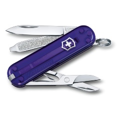 Изображение товара Нож-брелок VICTORINOX Classic SD Colors Persian Indigo 58 мм 7 функций