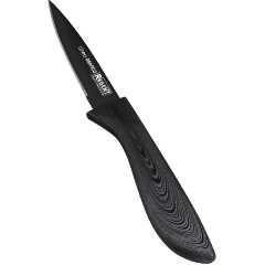 Изображение товара Нож для овощей Regent Inox Linea GRAFICO 90/200 мм, нерж. сталь/полипропилен (93-KN-GF-5)