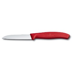 Изображение товара Нож кухонный для овощей VICTORINOX SwissClassic, 8 см, красный