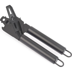 Изображение товара Консервный нож из нержавеющей стали Mallony CLASSICO NERO non-stick(раб часть), черный