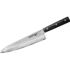 Изображение товара Нож кухонный Гранд Шеф Samura Damuscus 67, 240 мм (SD67-0087M/K)