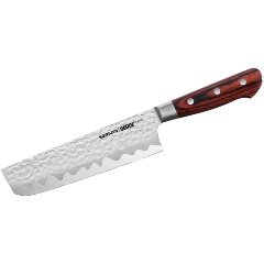 Изображение товара Японский топорик Накири Samura KAIJU 167 мм, AUS-8, дерево, с больстером (SKJ-0074B/K)