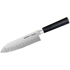 Изображение товара Нож кухонный Сантоку Samura Mo-V, 138 мм (SM-0093/K)