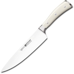 Изображение товара Нож кухонный Шеф WUESTHOF Ikon Cream White, 20 см (4596-0/20 WUS)