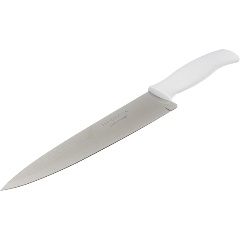 Изображение товара Кухонный нож Tramontina Athus 20см с белой ручкой - универсальный инструмент