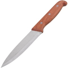 Изображение товара Нож кухонный универсальный "НАШЕ Ретро - Универсальный" МУЛЬТИДОМ 13 см