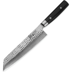 Изображение товара Нож кухонный YAXELL Zen Kiritsuke, дамасская сталь 20 см
