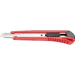 Изображение товара Нож MATRIX 78909, 9 мм, выдвижное лезвие, металлическая направляющая