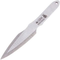 Изображение товара Метательный нож Kizlyar Supreme Стриж 420HC StoneWash спортивный нож для метания