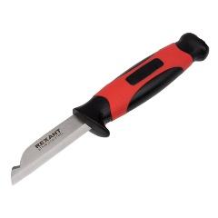 Изображение товара Нож монтажника REXANT с чехлом, лезвие 67 мм