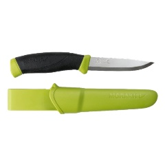 Изображение товара Нож туристический Morakniv Companion Olive Green 14075 Sandvik Steel Fixed Blade