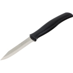 Изображение товара Нож овощной Tramontina Athus 8см, черная ручка (871-160)