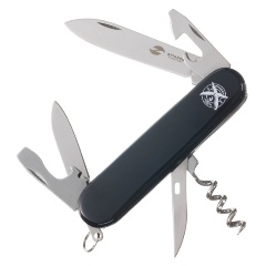 Изображение товара Нож перочинный Stinger, 90 мм, 11 функций, материал рукояти, АБС-пластик черный FK-K5006NH-11F