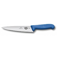 Изображение товара Нож кухонный разделочный VICTORINOX Fibrox, 25 см, синий