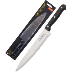 Изображение товара Поварской нож Mallony MAL-01B с бакелитовой рукояткой 20 см