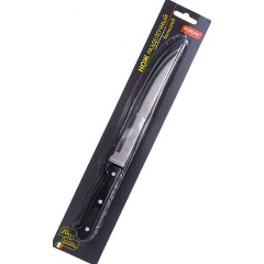 Изображение товара Нож с бакелитовой рукояткой Mallony MAL-02B разделочный большой, 20 см