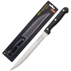 Изображение товара Нож с бакелитовой рукояткой Mallony MAL-06B разделочный малый, 13,5 см