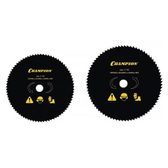 Изображение товара Нож CHAMPION 80/255/25,4 для триммера SRM-330ES/SRM-350ES