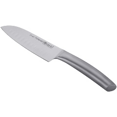 Изображение товара Нож сантоку Regent Inox Linea ROMANO 125/245 мм, нерж. сталь (18-104)