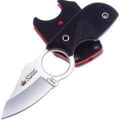 Изображение товара Нож шейный Kizlyar Supreme Amigo X (G10) AUS-8, Satin