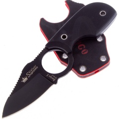 Изображение товара Нож шейный Kizlyar Supreme Amigo X (G10) D2, Black