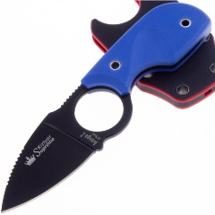 Изображение товара Нож шейный Kizlyar Supreme Amigo Z (G10) D2, Black