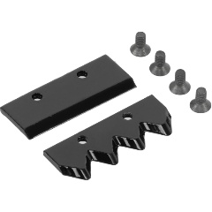 Изображение товара Нож шнека для грунта ER-200, диаметр 200мм, комплект 2 шт, DENZEL, 56017