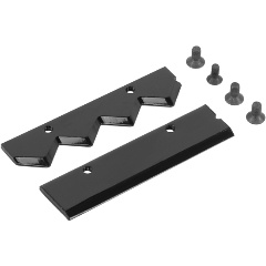 Изображение товара Нож шнека для грунта ER-300, диаметр 300мм, комплект 2 шт, DENZEL, 56019