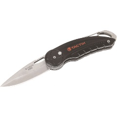 Изображение товара Нож складной металлический TACTIX с карабином