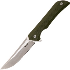 Изображение товара Складной нож Ruike P121-G зеленый 14C28N Sandvik, Drop Point, Liner Lock