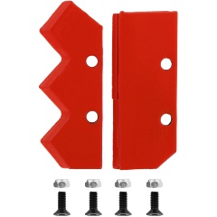 Изображение товара Нож сменный двухзаходного шнека для грунта DDE 200 мм (пара)