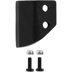 Изображение товара Нож сменный однозаходного шнека для грунта DDE 100 мм (один)