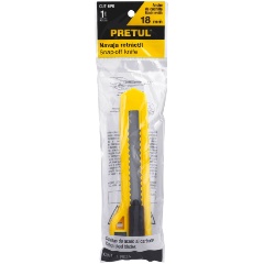 Изображение товара Нож строительный CUT-6PB 22405 Pretul